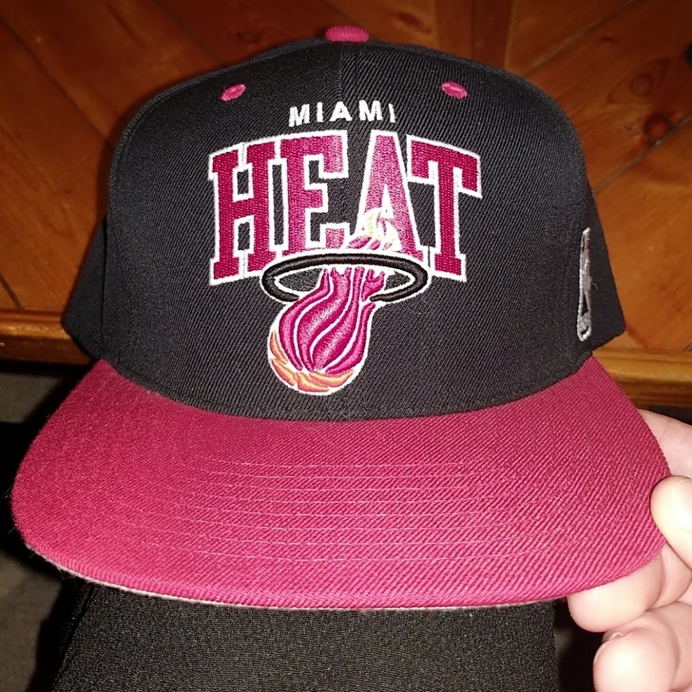Miami Heat snapback hat